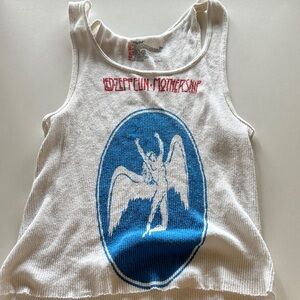 Led Zeppelin mothership ribbed tank